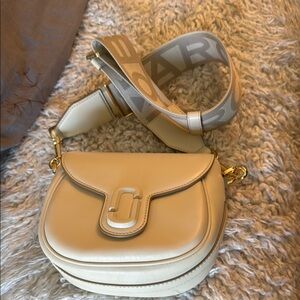 Marc Jacobs Cream Crossbody Bag